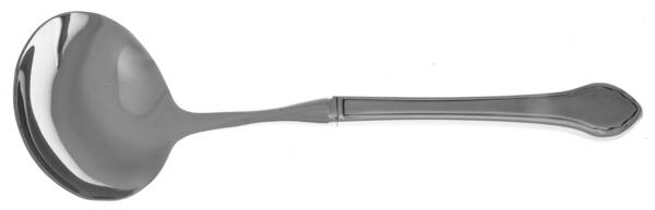 Summer Mist-Autumn Glow (Stainless) Gravy Ladle with No Spout Stainless Bowl HC