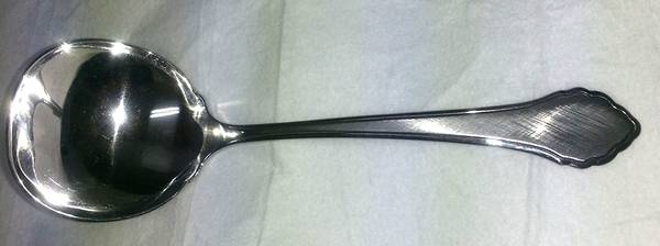 Summer Mist-Autumn Glow (Stainless) Round Bowl Soup Spoon (Gumbo)