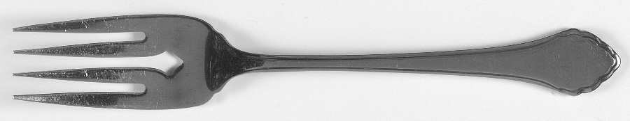 Summer Mist-Autumn Glow (Stainless) Individual Salad Fork