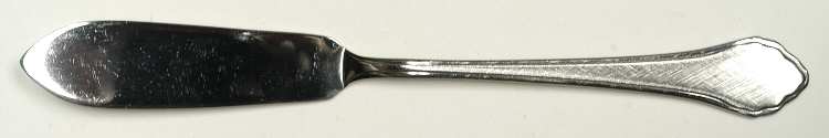 Summer Mist-Autumn Glow (Stainless) Flat Handle Master Butter Knife