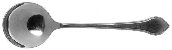 Summer Mist-Autumn Glow (Stainless) Round Bowl Soup Spoon (Cream Soup)