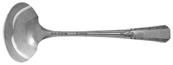 Sunrise (Silverplate, 1934) Solid Gravy Ladle