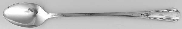 Sunrise (Silverplate, 1934) Iced Tea Spoon