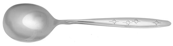 Sunburst (Stainless) Round Bowl Soup Spoon (Cream Soup) HC
