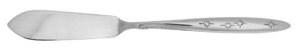 Sunburst (Stainless) Flat Handle Master Butter Knife