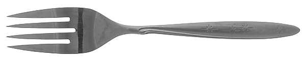 Sunburst (Stainless) Individual Salad Fork