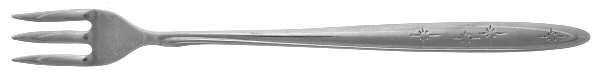 Sunburst (Stainless) Cocktail/Seafood Fork