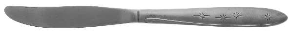 Sunburst (Stainless) Modern Solid Knife