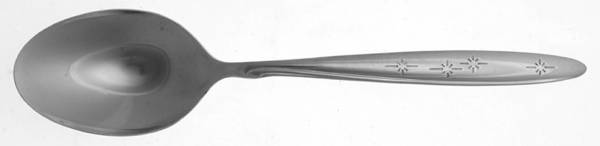 Sunburst (Stainless) Place/Oval Soup Spoon