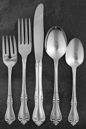 Sutton Place (Stainless) 5 Piece Place Setting