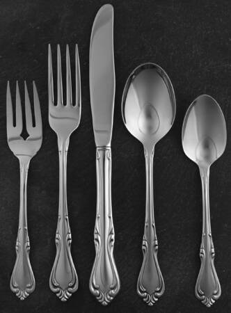 Sutton Place (Stainless) 40  Piece Estate Set
