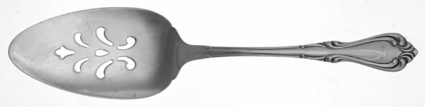 Sutton Place (Stainless) Pierced All Stainless Pie Server