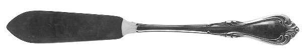 Sutton Place (Stainless) Flat Handle Master Butter Knife