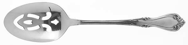Sutton Place (Stainless) Pierced Tablespoon (Serving Spoon)