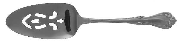 Sutton Place (Stainless) Pierced All Stainless Pie Server