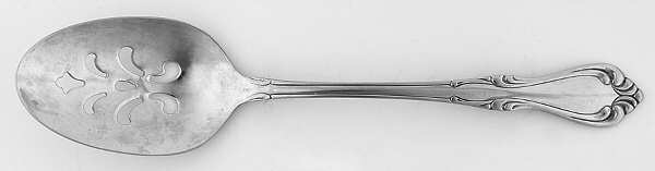 Sutton Place (Stainless) Pierced Tablespoon (Serving Spoon)
