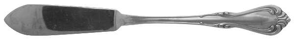 Sutton Place (Stainless) Flat Handle Master Butter Knife