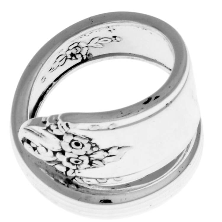 Sweet Briar (Silverplate, 1948) Finger Ring (Provide Size) HC