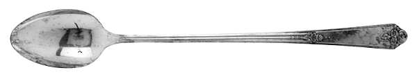 Sweet Briar (Silverplate, 1948) Iced Tea Spoon