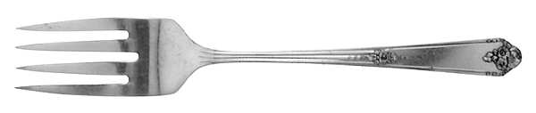 Sweet Briar (Silverplate, 1948) Individual Salad Fork