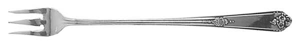 Sweet Briar (Silverplate, 1948) Cocktail/Seafood Fork