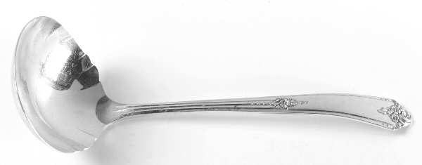 Sweet Briar (Silverplate, 1948) Solid Gravy Ladle