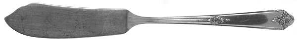Sweet Briar (Silverplate, 1948) Flat Handle Master Butter Knife