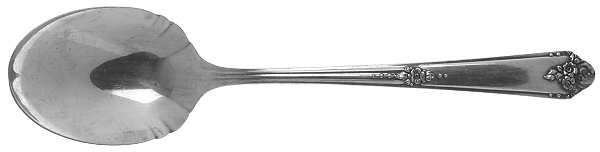 Sweet Briar (Silverplate, 1948) Sugar Spoon