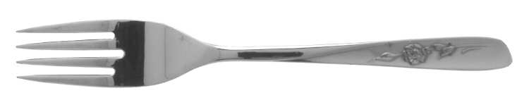 Sweet Briar (Stainless, Glossy) Fork
