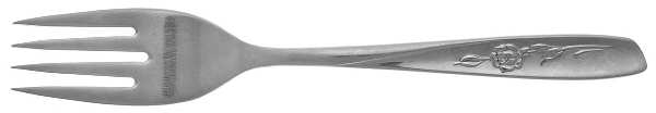 Sweet Briar (Stainless, Glossy) Individual Salad Fork
