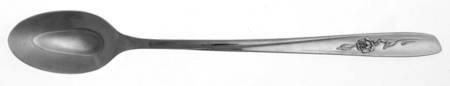 Sweet Briar (Stainless, Glossy) Iced Tea Spoon