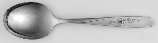 Sweet Briar (Stainless, Glossy) Sugar Spoon