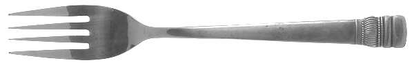 Swedish Delight (Stainless) Individual Salad Fork
