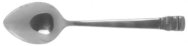 Swedish Delight (Stainless) Place/Oval Soup Spoon