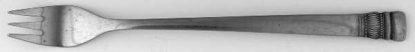 Swedish Delight (Stainless) Cocktail/Seafood Fork