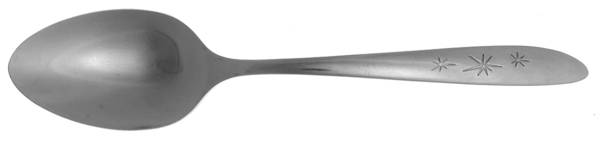 Swirling Star (Stainless) Tablespoon (Serving Spoon)