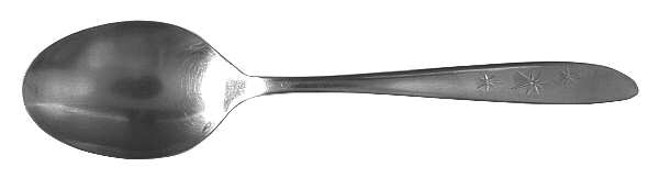 Swirling Star (Stainless) Place/Oval Soup Spoon