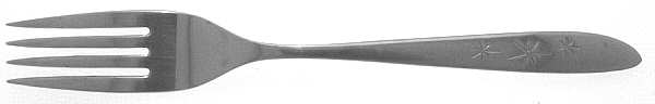 Swirling Star (Stainless) Fork