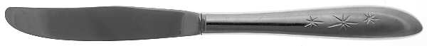 Swirling Star (Stainless) Modern Hollow Knife