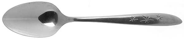 Swirling Star (Stainless) Teaspoon