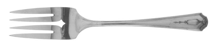 Sylvia-Bonita (Silverplate, 1932) Individual Salad Fork