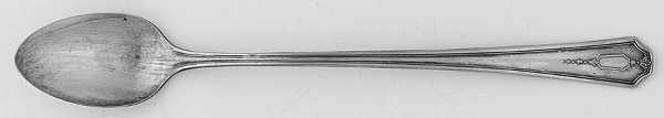 Sylvia-Bonita (Silverplate, 1932) Iced Tea Spoon