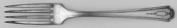 Sylvia-Bonita (Silverplate, 1932) Fork