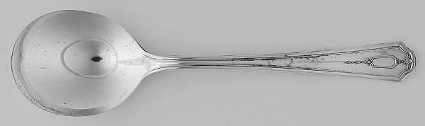 Sylvia-Bonita (Silverplate, 1932) Round Bowl Soup Spoon (Gumbo)