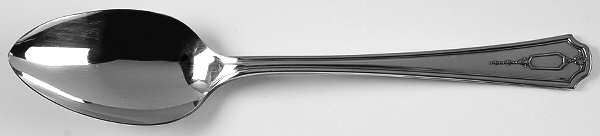 Sylvia-Bonita (Silverplate, 1932) Place/Oval Soup Spoon