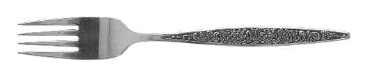 Tangier (Silverplate, 1969) Fork