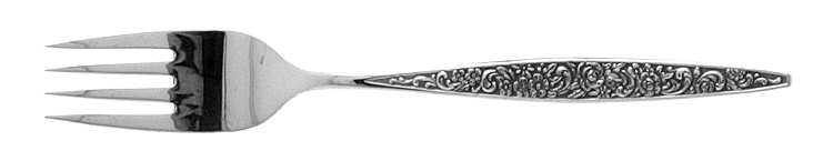 Tangier (Silverplate, 1969) Individual Salad Fork
