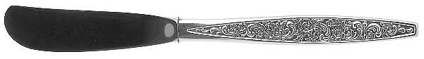 Tangier (Silverplate, 1969) Butter Spreader Hollow Hdl-Paddle/Stainless Blade