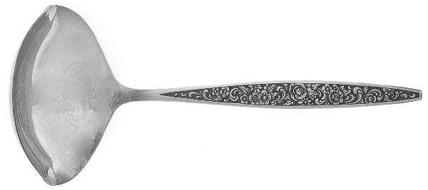 Tangier (Silverplate, 1969) Solid Gravy Ladle