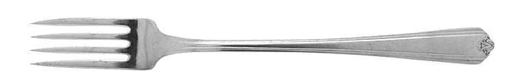Tempo (Silverplate, 1930) Grille Fork (Viande)